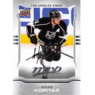 Paralelní karty - Kopitar Anze - 2014-15 MVP Silver Script No.255