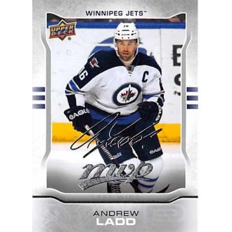 Paralelní karty - Ladd Andrew - 2014-15 MVP Silver Script No.264