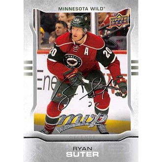 Paralelní karty - Suter Ryan - 2014-15 MVP Silver Script No.265
