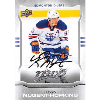 Paralelní karty - Nugent-Hopkins Ryan - 2014-15 MVP Silver Script No.266