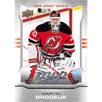 Paralelní karty - Brodeur Martin - 2014-15 MVP Silver Script No.271