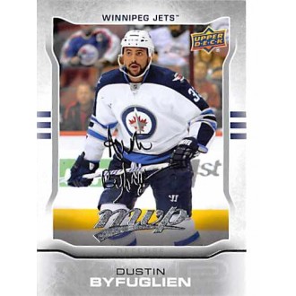 Paralelní karty - Byfuglien Dustin - 2014-15 MVP Silver Script No.276