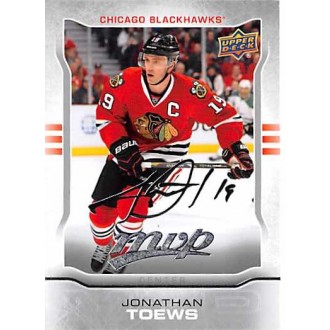 Paralelní karty - Toews Jonathan - 2014-15 MVP Silver Script No.283