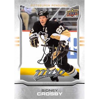 Paralelní karty - Crosby Sidney - 2014-15 MVP Silver Script No.287