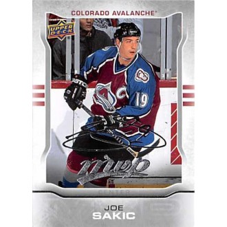 Paralelní karty - Sakic Joe - 2014-15 MVP Silver Script No.291