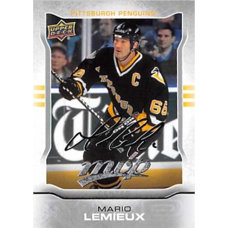 Paralelní karty - Lemieux Mario - 2014-15 MVP Silver Script No.294