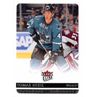 Řadové karty - Hertl Tomáš - 2014-15 Ultra No.155