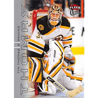 Řadové karty - Thomas Tim - 2009-10 Ultra No.12
