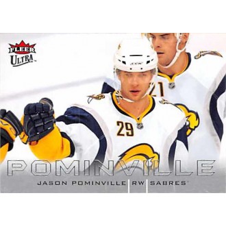 Řadové karty - Pominville Jason - 2009-10 Ultra No.19