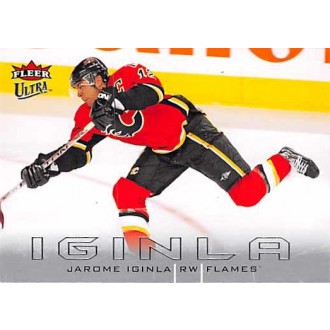 Řadové karty - Iginla Jarome - 2009-10 Ultra No.21