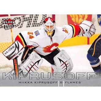 Řadové karty - Kiprusoff Miikka - 2009-10 Ultra No.25
