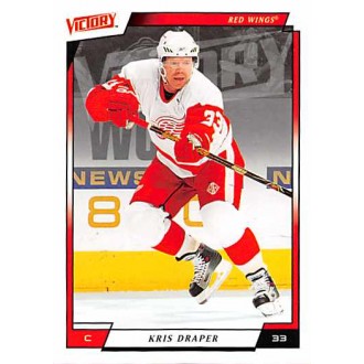 Řadové karty - Draper Kris - 2006-07 Victory No.75