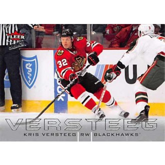 Řadové karty - Versteeg Kris - 2009-10 Ultra No.32