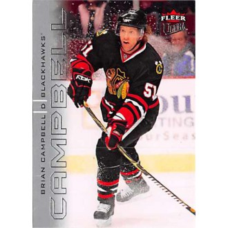 Řadové karty - Campbell Brian - 2009-10 Ultra No.35