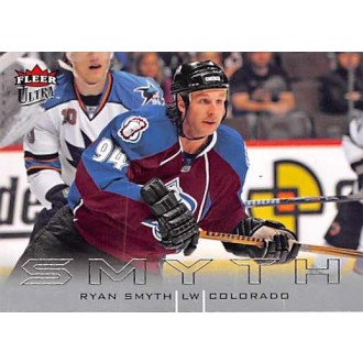 Řadové karty - Smyth Ryan - 2009-10 Ultra No.37