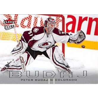 Řadové karty - Budaj Peter - 2009-10 Ultra No.38