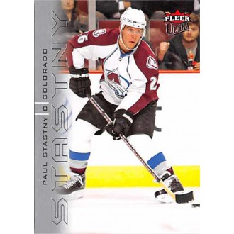 Řadové karty - Stastny Paul - 2009-10 Ultra No.40