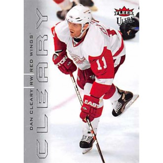Řadové karty - Cleary Dan - 2009-10 Ultra No.53