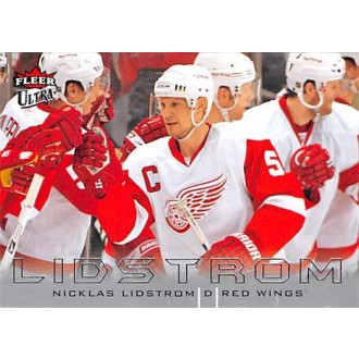 Řadové karty - Lidstrom Nicklas - 2009-10 Ultra No.55
