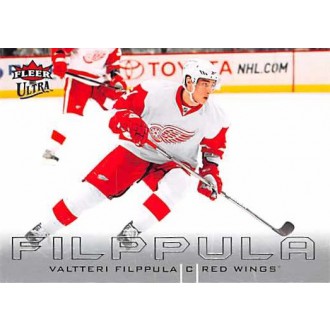 Řadové karty - Filppula Valtteri - 2009-10 Ultra No.56