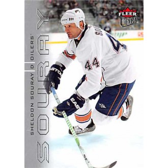 Řadové karty - Souray Sheldon - 2009-10 Ultra No.59