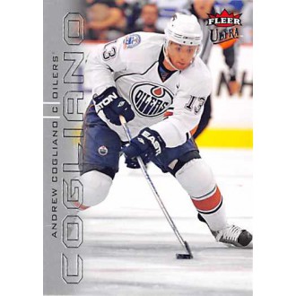 Řadové karty - Cogliano Andrew - 2009-10 Ultra No.60