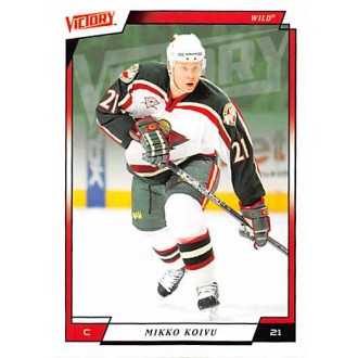Řadové karty - Koivu Mikko - 2006-07 Victory No.101