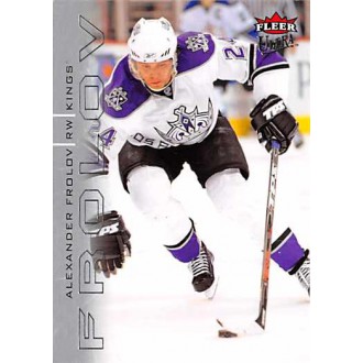 Řadové karty - Frolov Alexander - 2009-10 Ultra No.70