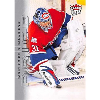 Řadové karty - Price Carey - 2009-10 Ultra No.82