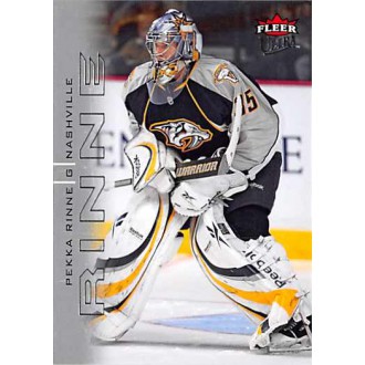 Řadové karty - Rinne Pekka - 2009-10 Ultra No.86