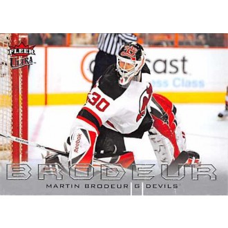 Řadové karty - Brodeur Martin - 2009-10 Ultra No.88