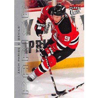 Řadové karty - Parise Zach - 2009-10 Ultra No.89