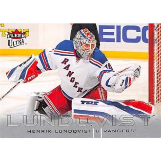 Řadové karty - Lundqvist Henrik - 2009-10 Ultra No.97