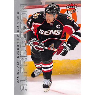 Řadové karty - Alfredsson Daniel - 2009-10 Ultra No.102