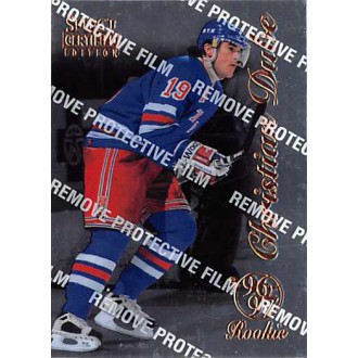 Řadové karty - Dube Christian - 1996-97 Select Certified No.95