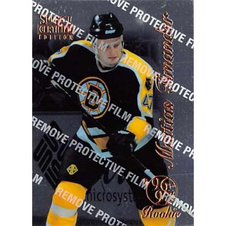 Řadové karty - Timander Mattias - 1996-97 Select Certified No.99