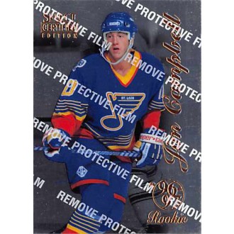 Řadové karty - Campbell Jim - 1996-97 Select Certified No.106