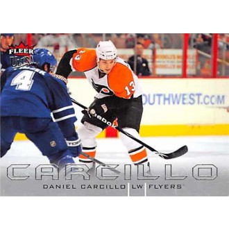 Řadové karty - Carcillo Daniel - 2009-10 Ultra No.109