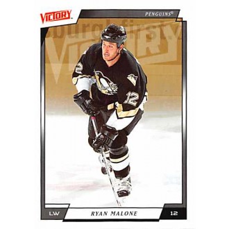 Řadové karty - Malone Ryan - 2006-07 Victory No.158