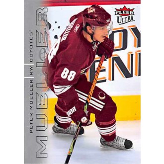Řadové karty - Mueller Peter - 2009-10 Ultra No.113