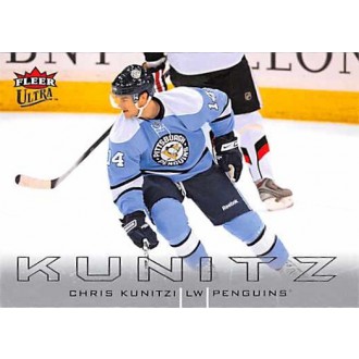 Řadové karty - Kunitz Chris - 2009-10 Ultra No.121