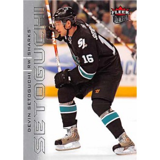 Řadové karty - Setoguchi Devin - 2009-10 Ultra No.125