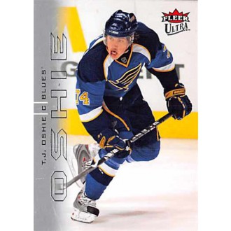 Řadové karty - Oshie T.J. - 2009-10 Ultra No.131