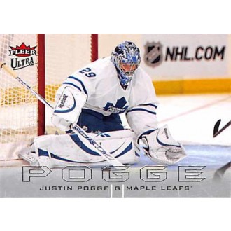 Řadové karty - Pogge Justin - 2009-10 Ultra No.138