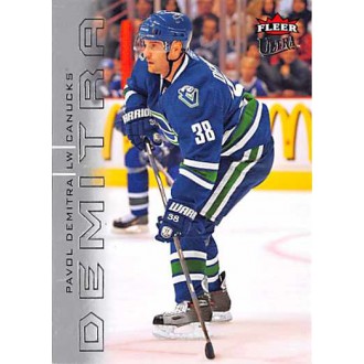 Řadové karty - Demitra Pavol - 2009-10 Ultra No.141