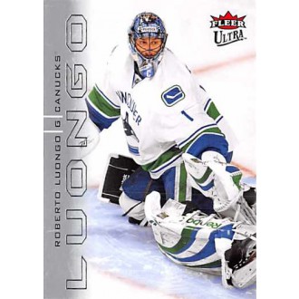 Řadové karty - Luongo Roberto - 2009-10 Ultra No.144