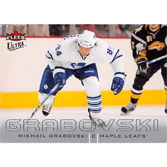 Řadové karty - Grabovski Mikhail - 2009-10 Ultra No.155