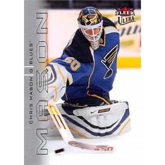 Řadové karty - Mason Chris - 2009-10 Ultra No.158