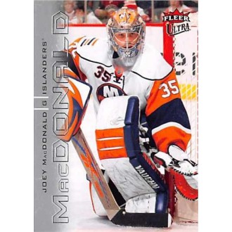 Řadové karty - MacDonald Joey - 2009-10 Ultra No.173