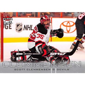 Řadové karty - Clemmensen Scott - 2009-10 Ultra No.175